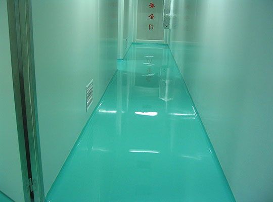 環(huán)氧地坪漆施工注意細節